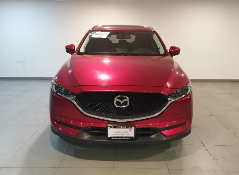 Mazda CX-5  5 pts. s Grand Touring, 2.5l, TA, piel, QC, GPS, f. niebla, RA-19 2021